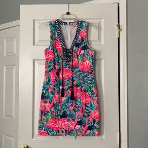 Lilly Pulitzer Flamenco Beach Cabrey Shift